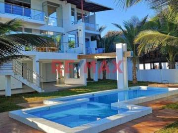 Casa De Playa Frente Al Mar En Zorrito Tumbes