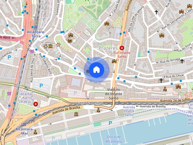 Casa de res do chao alto para estudantes em Lisboa