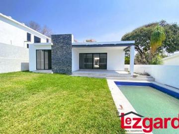 Casa de un piso en preventa ubicada en Lomas de Cocoyoc
