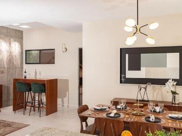 Venta casa de 78.5 m² una planta 2 recámaras en Las Américas II, Mérida Norte