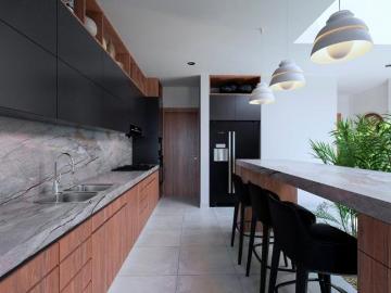 Casa de UNA PLANTA con 3 recamaras y Alberca en Venta en Privada Fiora, Mérida