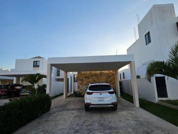 Casa de una Planta en Conkal. Mérida Yucatán