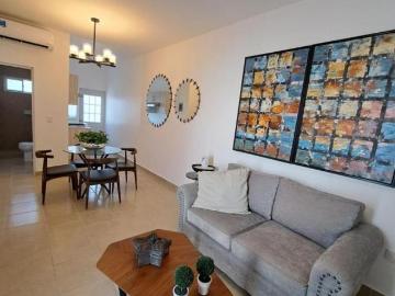 Casa de una planta en cerrada