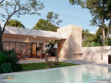 Casa de una planta en venta al norte de Merida, Dzidzilha