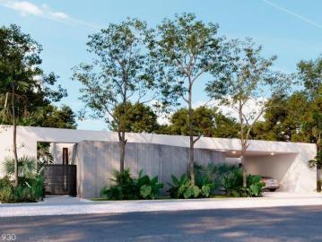 Casa de una planta en venta al norte de Merida, Dzidzilha