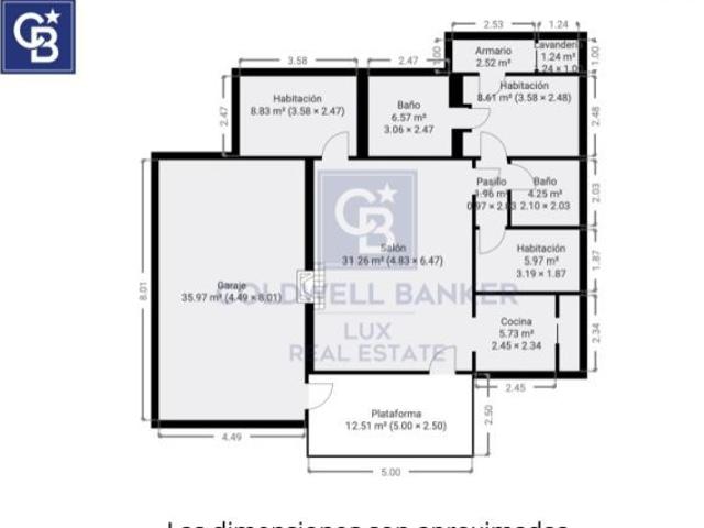 Casa de una planta totalmente reformada en Roses, piscina y garaje