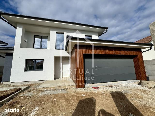 Casa de vanzare 5 camere 252 mp si teren de 450 mp Selimbar