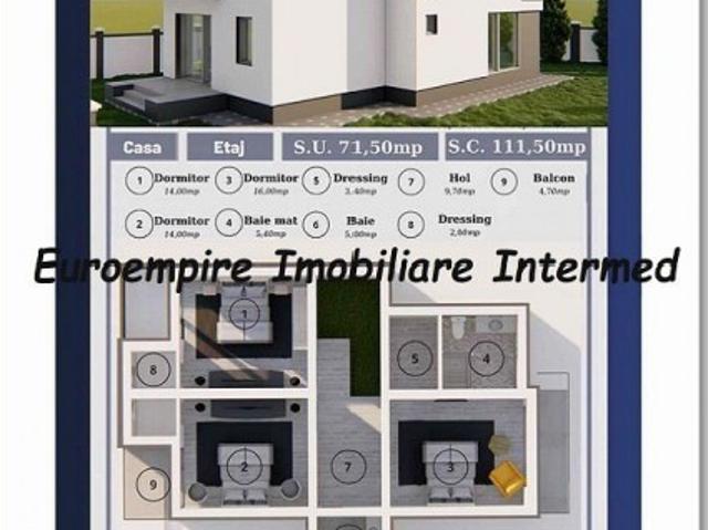 Casa de vanzare in Constanta, Cumpana 146 mp