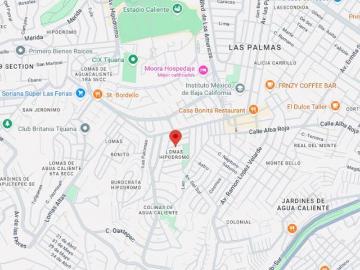 Casa de 1802 m² de terreno con 3 recámaras en venta en Lomas Hipódromo