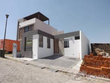 Casa de 1 planta y 2 recámaras en Fraccionamiento Punta del Sol cerca CU BUAP