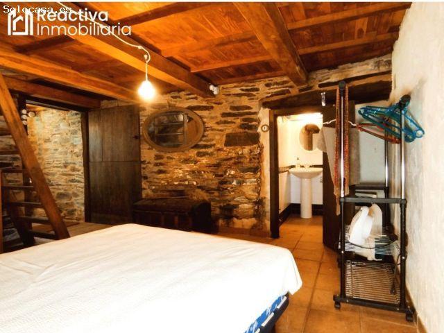 Casa de 2 dormitorios, reformada, en aldea gallega