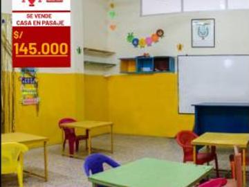 CASA DE 2 PLANTAS DE VENTA EN LA CIUDAD DE PASAJE #JEFP