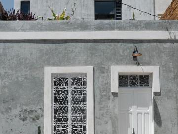 Casa de 2 Rec?maras a 1 Cuadra de Paseo Montejo M?rida Yucat?n