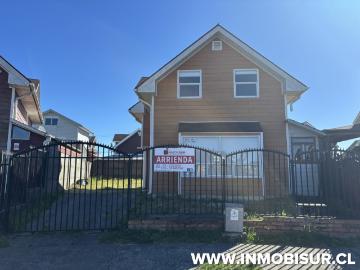 Casa de 3 dormitorios en arriendo, sector Quilén