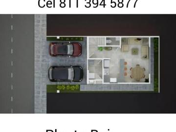 CASA DE 3 NIVELS EN VENTA LIMITES DE GUADALUPE/JUAREZ, N.L. A 2 MINUTOS DE SORIANA SAN ROQUE