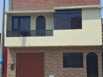 CASA DE 3 PISOS, EN ALQUILER EN VENTANILLA, CERCA: LA PLAYA Y ZONA COMERCIAL