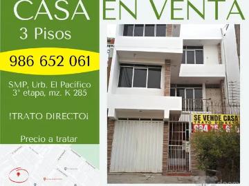 Casa de 3 pisos en venta ideal para alquiler