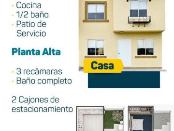 CASA DE 3 REC CON COCINA INDEPENDIENTE