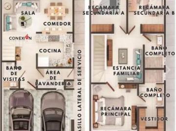 CASA DE 3 RECÁMARAS EN VENTA EN GUADALUPE, EN PRIVADA CON AMENIDADES!