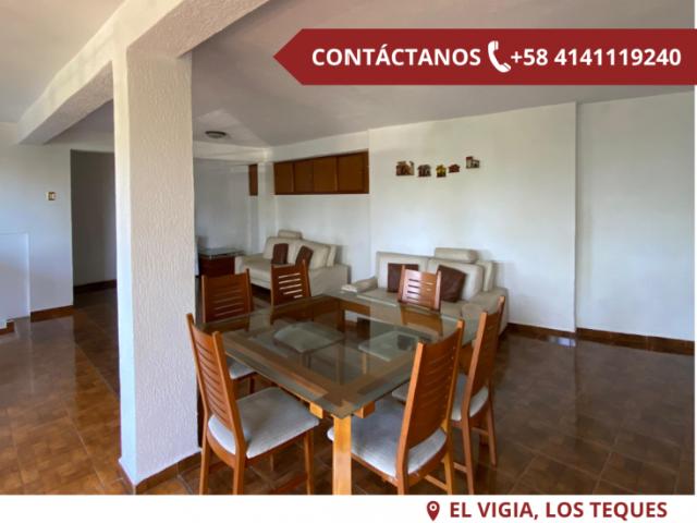 CASA DE 4 NIVELES, EL VIGIA, LOS TEQUES