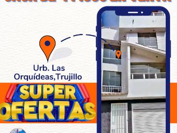 Casa De 4 Pisos En Venta Urb. Las Orquídeas