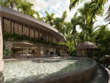 Casa de 4 Rec?maras en Tulum Residencia de Lujo