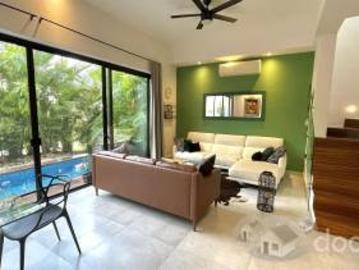Casa de 4 rec, 5 baños, Fraccionamiento Ikal