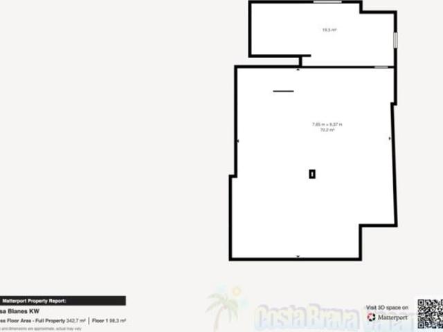 Casa de 5 habitaciones en Blanes