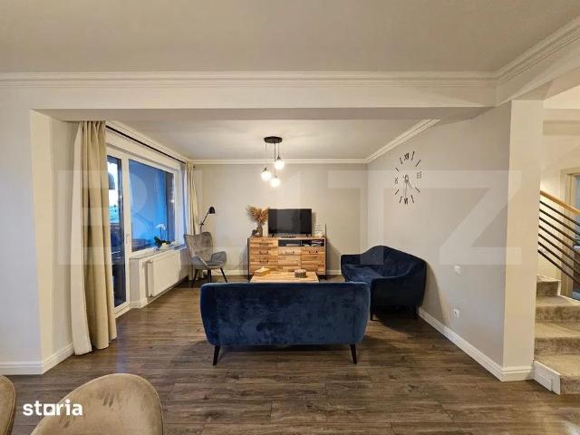 Casa deosebita 120 mp, 4 camere, gradina si 2 parcari – Iris