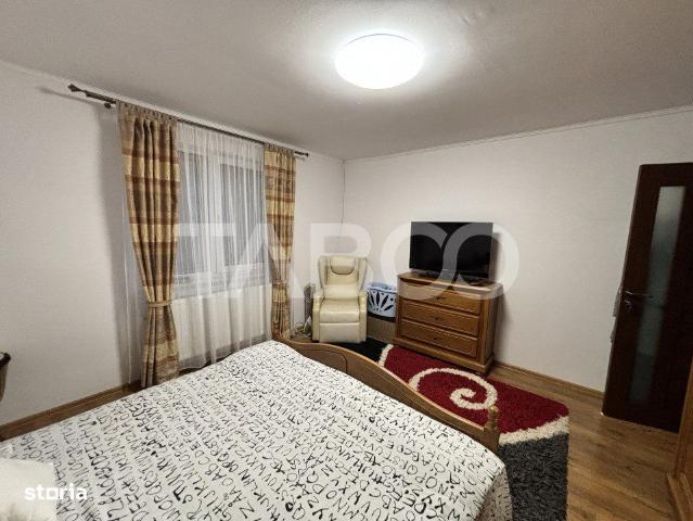 Casa deosebita de vanzare cu 3 camere Sura Mare Sibiu 500 mp teren