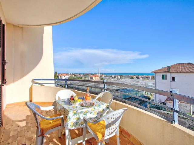 Casa del Tramonto with private parking