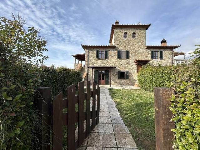 Casa Del Sole – piano terra con giardino 85m² Cortona