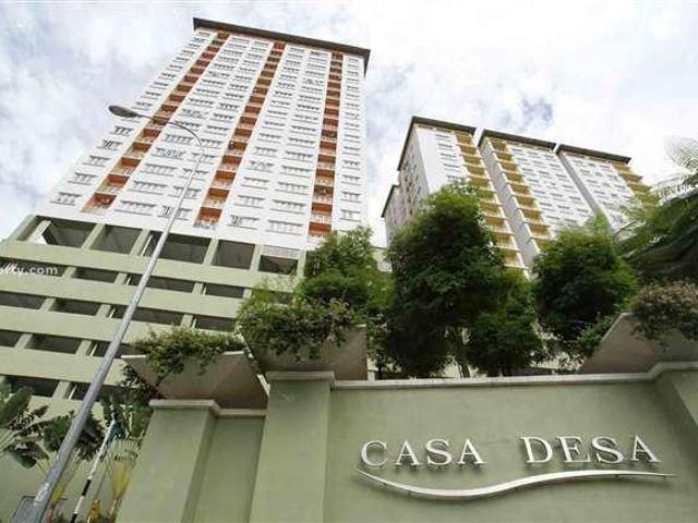 Casa Desa Condominium Taman Desa 4R2B2CP FF Mid Valley KL Eco City