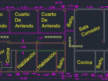 Casa departamento en Arenillas El Oro