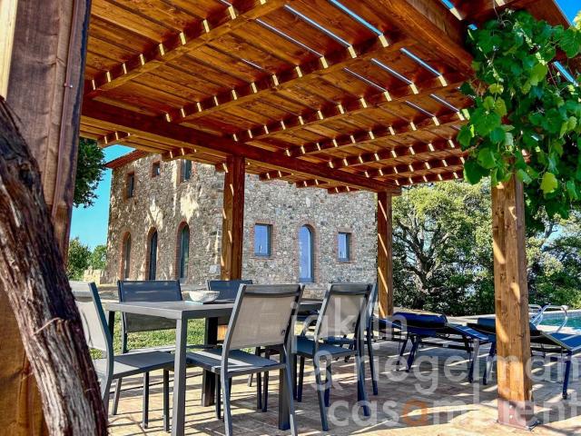 Casa di campagna, classe energetica A4, nei pressi di Roccas. 277m² Roccastrada