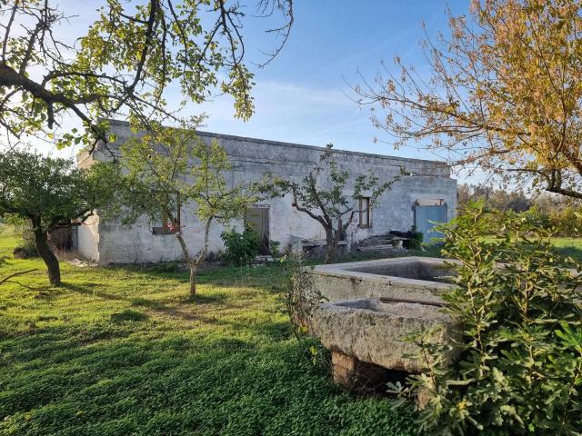 Casa di campagna con progetto di villa approvato e piscina v. 200m² Oria