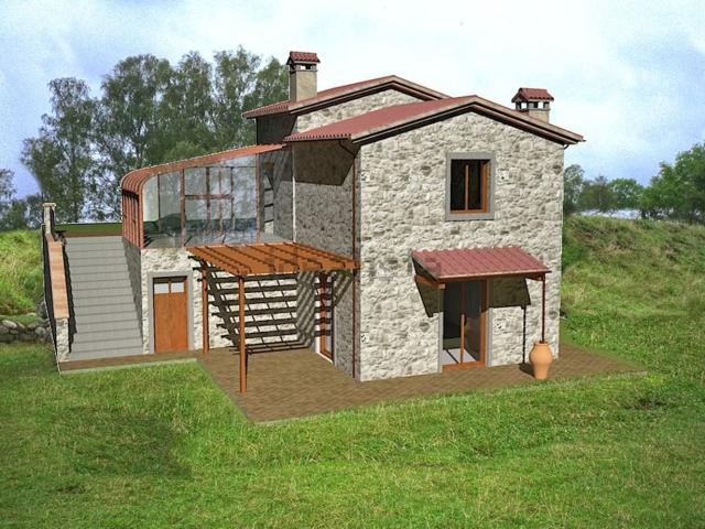 Casa di campagna in vendita di 155 m²