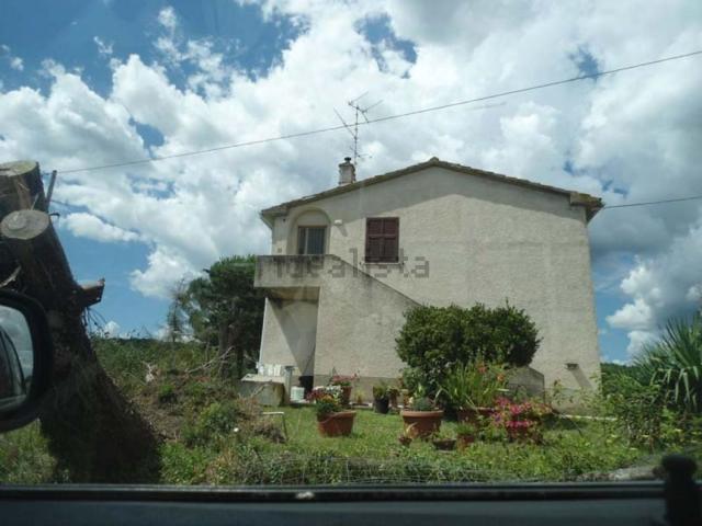 Casa di campagna in vendita di 160 m² in Via di Civitella Paganico