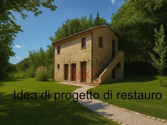 Casa di campagna in vendita di 200 m² in Via Bresciano