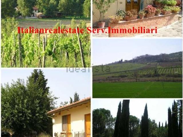Casa di campagna in vendita di 2800 m² in Strada Vicinale di Meleto, 59