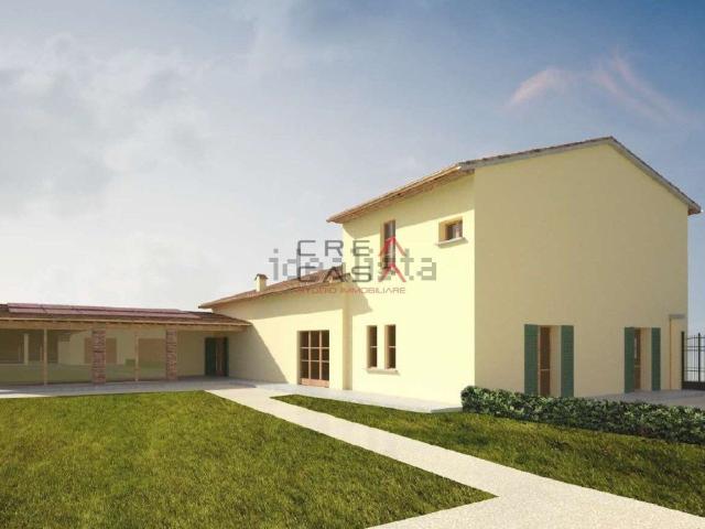 Casa di campagna in vendita di 370 m² in Via di Cerreto e Solano