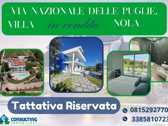 Casa di lusso di 400 mq in vendita Via Nazionale delle Puglie, Nola, Campania