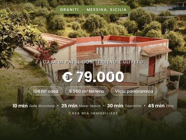 Casa di paese in vendita di 100 m² in Contrada Olivitello