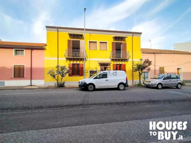 Casa di paese in vendita di 138 m² in Via Francesco Cossiga, 156