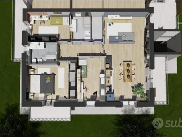 Casa di 150 mq a Caino Caino