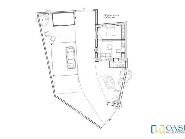 Casa di 50 mq a Portuense, Magliana Roma