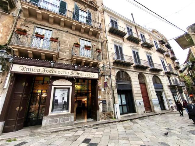 Casa di 650 mq a Centro Storico Palermo