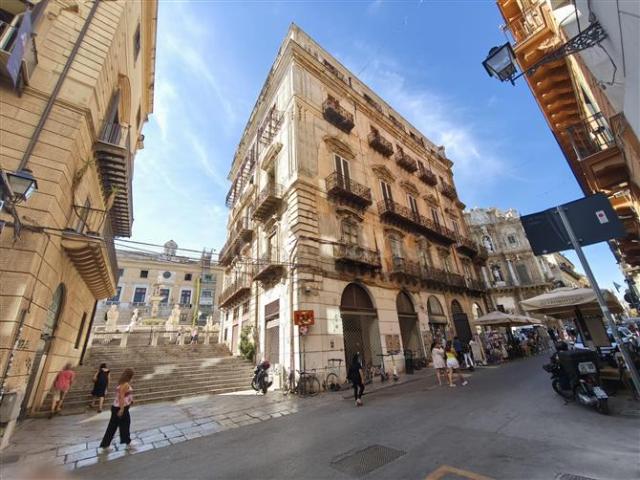 Casa di 650 mq a Centro Storico Palermo