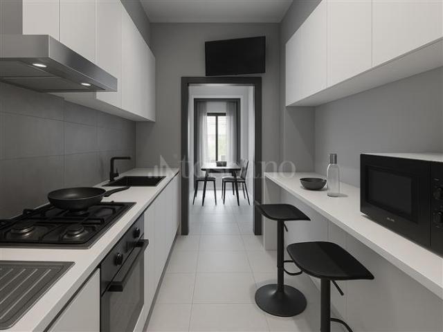 Casa di 85 mq a Crocifissa, Zona Via Trento, Spedali Civili Brescia