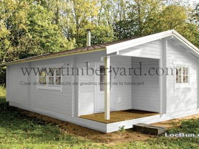 Casa din lemn Sophia 7x6 m, reducere
